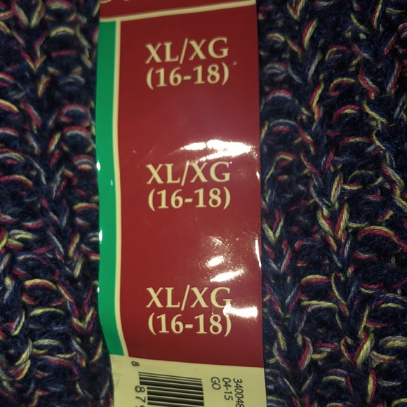 Faded Glory Womens Shaker Sweater New With Tags - Picture 3 of 3